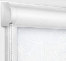 Рулонные кассетные шторы УНИ - Херб-вайт