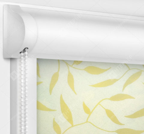 Рулонные кассетные шторы УНИ - Иви ми