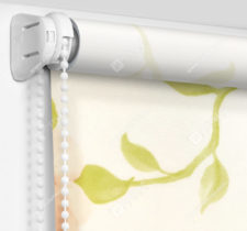 Рулонные шторы Мини - Крымская роза розовый