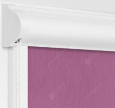 Рулонные кассетные шторы УНИ - Лусто фиолетовый