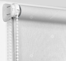 Рулонные шторы Мини - Металлик серебро