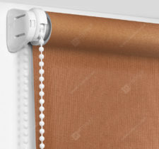 Рулонные шторы Мини - Металлик светло-коричневый
