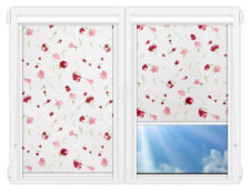 Рулонные кассетные шторы УНИ - Нельке-2