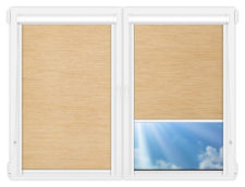 Рулонные кассетные шторы УНИ - Шикатан-3