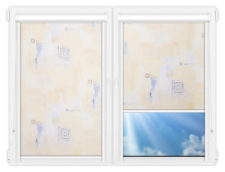 Рулонные кассетные шторы УНИ - Зиг-заг-крем