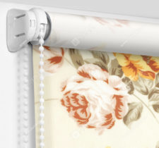 Рулонные шторы Мини - Болгарская роза оранжевый