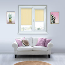 Рулонные кассетные шторы УНИ - Иви-ми