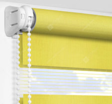 Рулонные шторы День-Ночь - Латина салатовый 1805