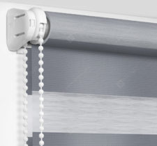 Рулонные шторы День-Ночь - Лацио темно-серый 47