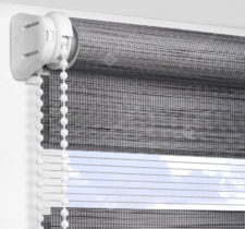 Рулонные шторы День-Ночь - Равенна серый 47