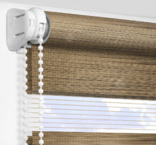 Рулонные шторы День-Ночь - Равенна темно-бежевый 39