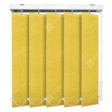 Вертикальные тканевые жалюзи Сиде желтый 3617