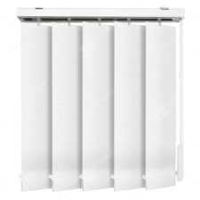 Вертикальные тканевые жалюзи Скрин белый 3801