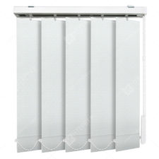 Вертикальные тканевые жалюзи Зодиак белый 1801