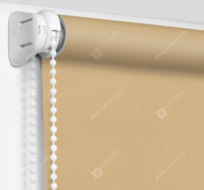 Рулонные шторы Мини - Респект блэкаут песочный