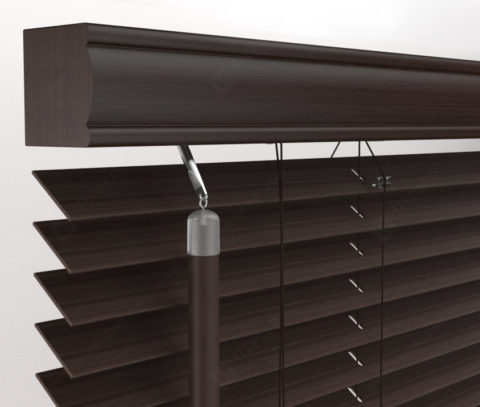 Бамбуковые жалюзи 25 мм, цвет 204