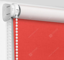 Рулонные шторы Мини - Карина Блэкаут красный
