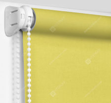 Рулонные шторы МИНИ - Карина лимонный