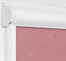 Рулонные кассетные шторы УНИ - Карина розовый
