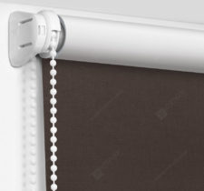 Рулонные шторы Мини - Карина Блэкаут шоколад