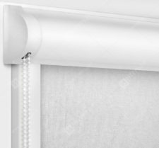 Рулонные кассетные шторы УНИ - Карина светло-серый