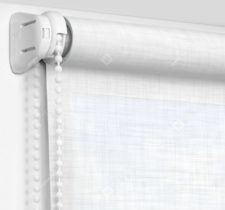 Рулонные шторы Мини - Анже белый