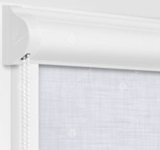 Рулонные кассетные шторы УНИ - Анже блэкаут серый