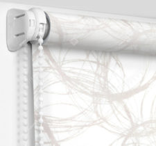 Рулонные шторы Мини - Эклипс бежевый