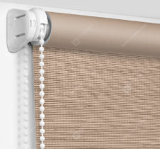 Рулонные шторы Мини - Корсо Блэкаут коричневый