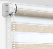 Рулонные шторы МИНИ - Гэлакси бежевый