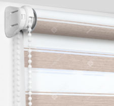 Рулонные шторы Мини - Гэлакси коричневый