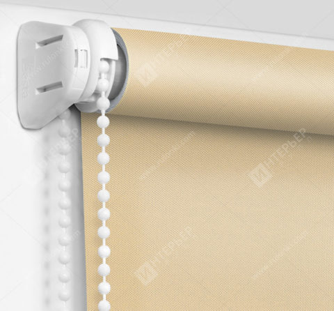 Рулонные шторы Мини - Аллегро перл песочный