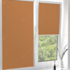 Рулонные шторы Мини - Карина Блэкаут кофе