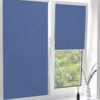 Рулонные шторы Мини - Карина Блэкаут синий