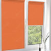 Рулонные шторы Мини - Куба терракот