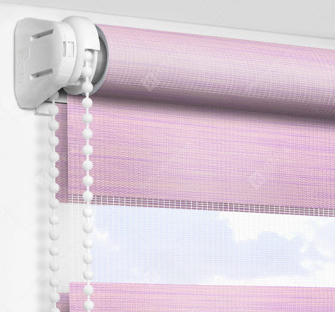 Рулонные шторы День-Ночь - Альто розовый 2749