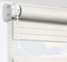 Рулонные шторы День-Ночь - Лигурия бежевый 2206