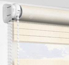 Рулонные шторы День-Ночь - Лигурия персиковый 2202