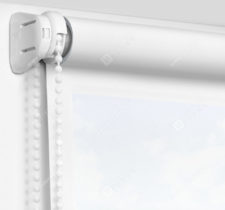 Рулонные шторы Мини - Куба белый