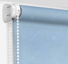 Рулонные шторы Мини - Куба голубой