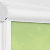 Рулонные кассетные шторы УНИ - Куба лайм