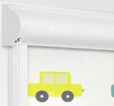 Рулонные кассетные шторы УНИ - Машинки блэкаут