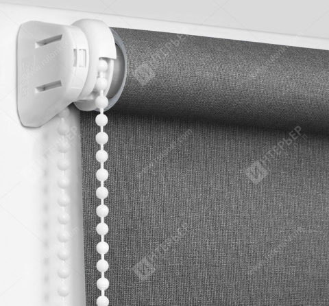 Рулонные шторы Мини - Карина темно-серый