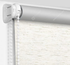 Рулонные шторы Мини - Мадагаскар лен белый