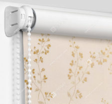 Рулонные шторы Мини - Амальфи кремово-золотой