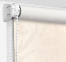 Рулонные шторы Мини - Баски димаут ванильный