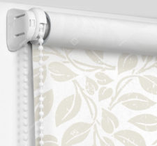 Рулонные шторы Мини - Лейси белый