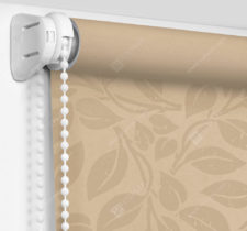 Рулонные шторы Мини - Лейси бежевый