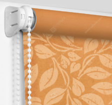 Рулонные шторы Мини - Лейси оранжевый