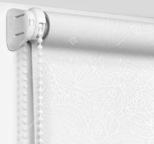 Рулонные шторы Мини - Прованс белый